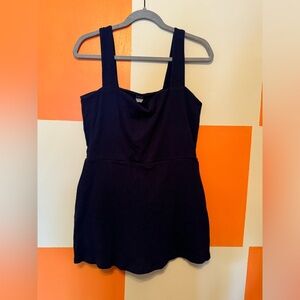 Mini Dress with Shorts from Pink